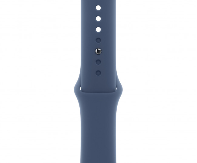 Apple Watch SE 2 GPS 40mm Silver Aluminium Case w. Denim Sport Band - M/L (MXED3) б/у